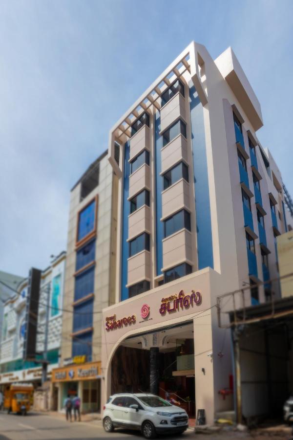Hotel Grand Sabarees 마두라이 외부 사진