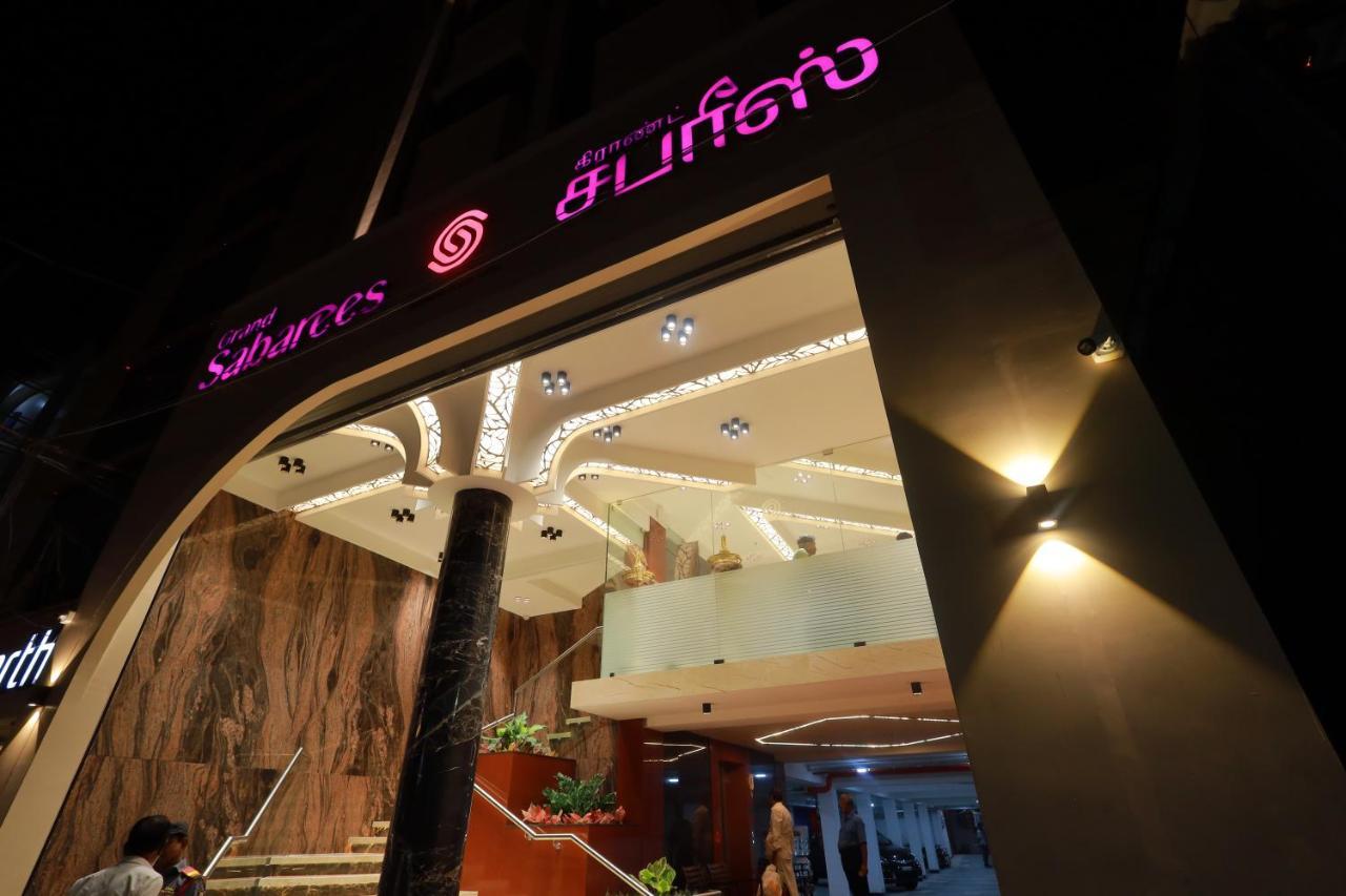 Hotel Grand Sabarees 마두라이 외부 사진