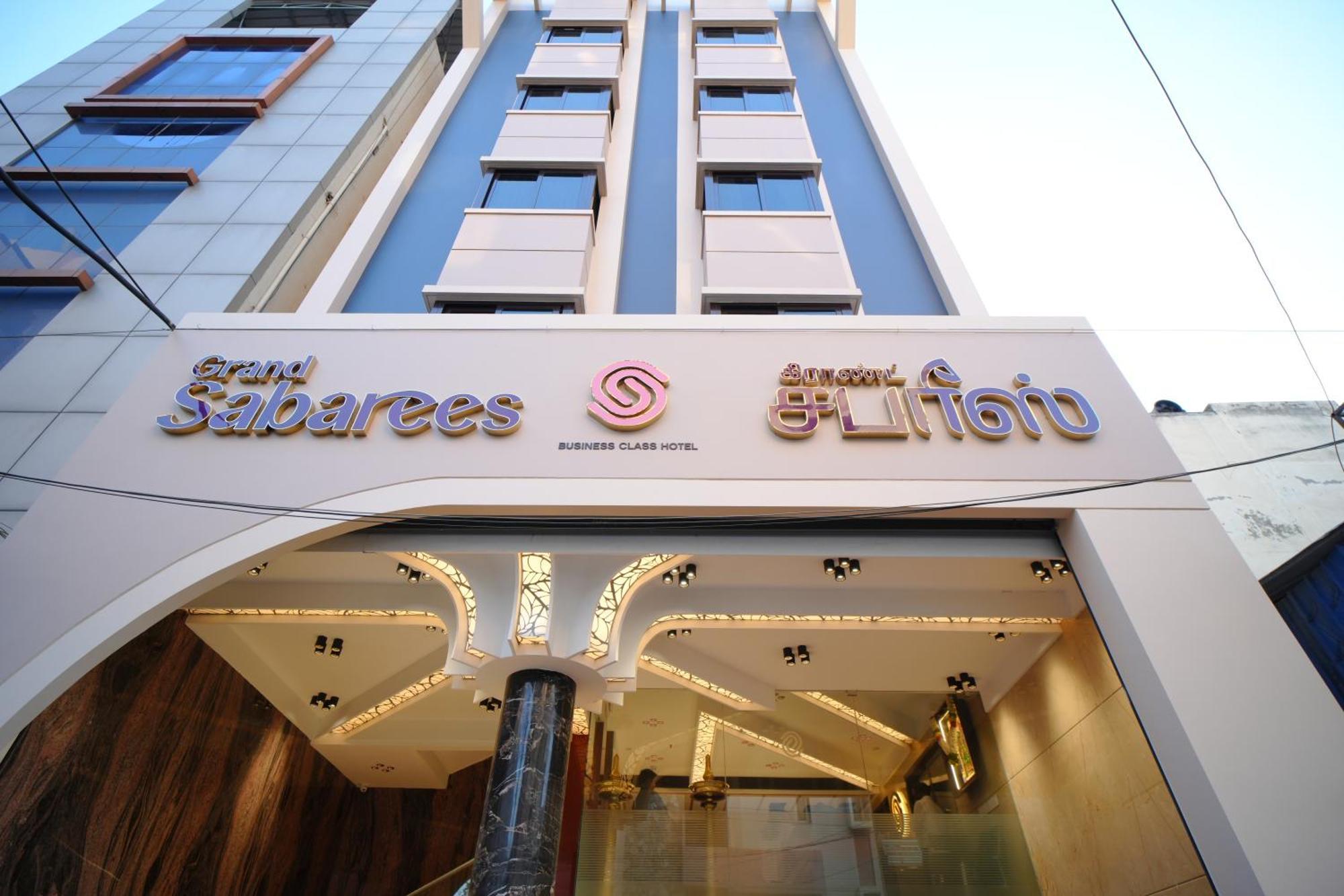 Hotel Grand Sabarees 마두라이 외부 사진