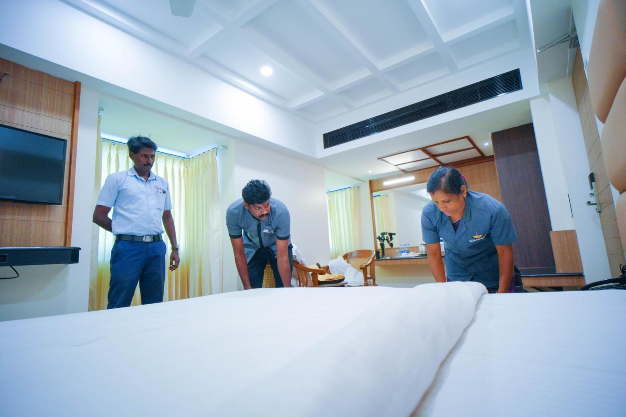 Hotel Grand Sabarees 마두라이 외부 사진