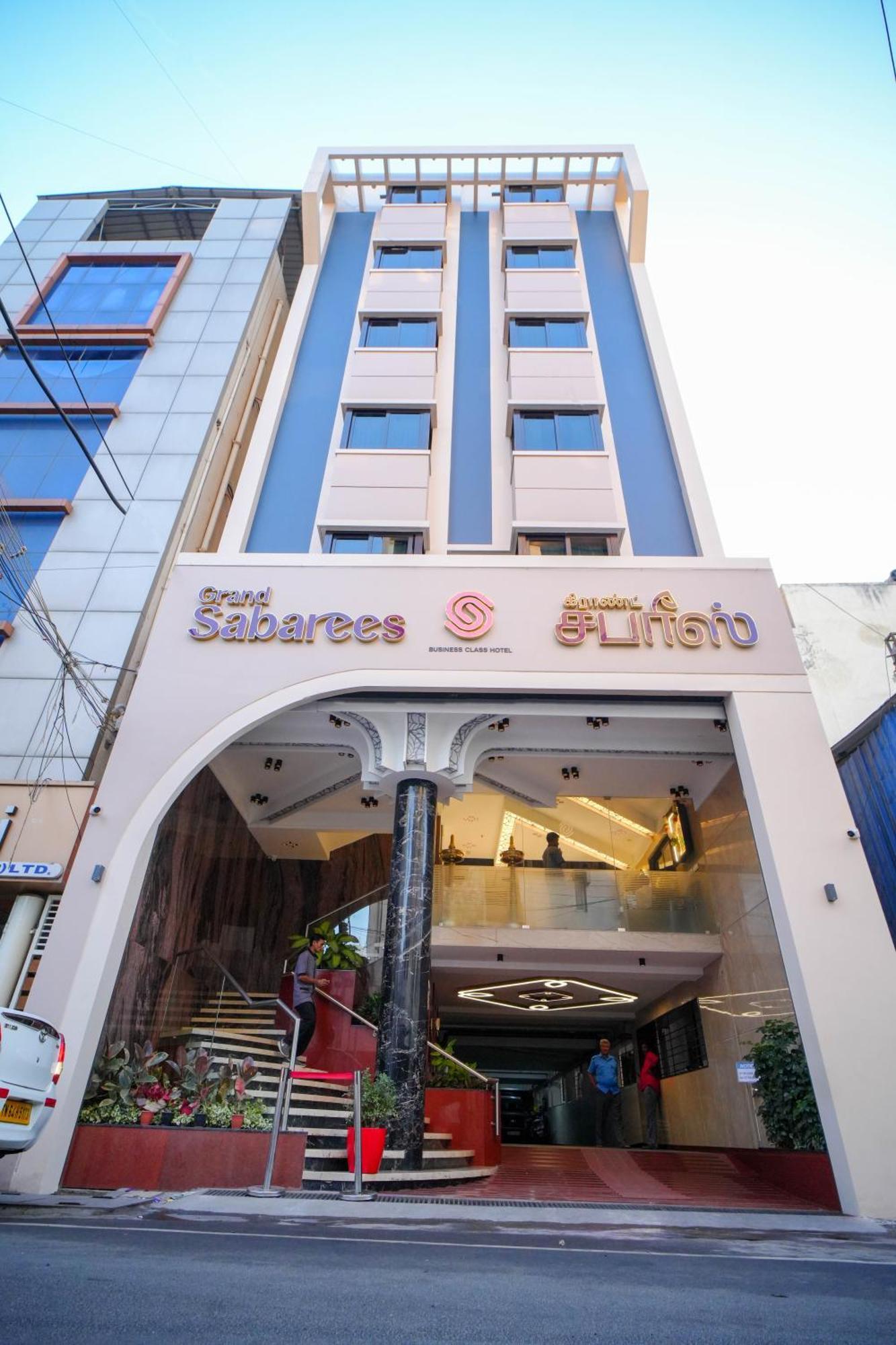 Hotel Grand Sabarees 마두라이 외부 사진
