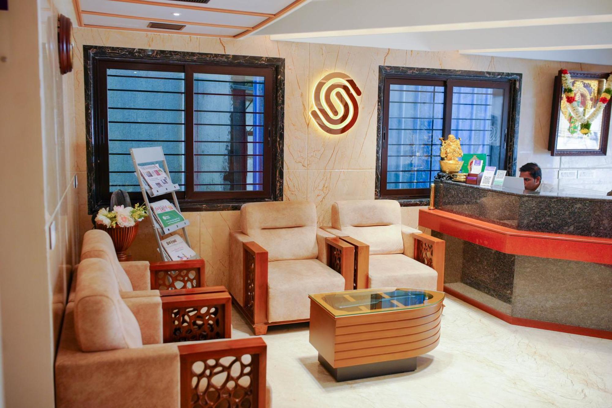 Hotel Grand Sabarees 마두라이 외부 사진